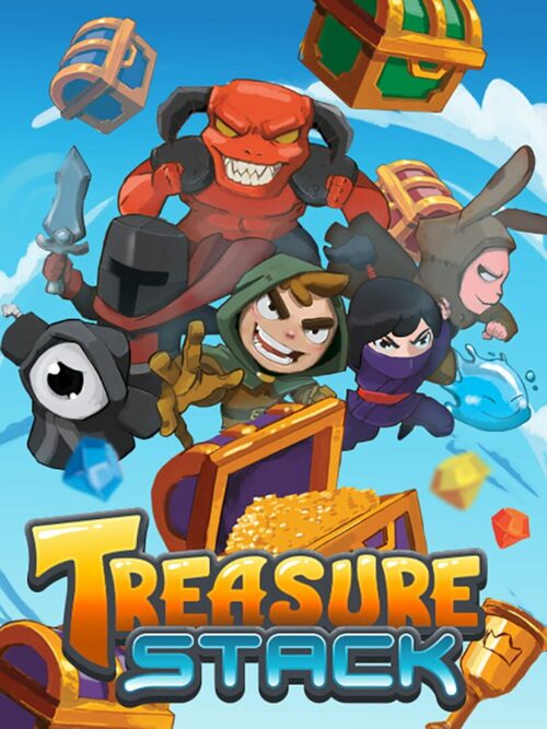 Cover for Treasure Stack.