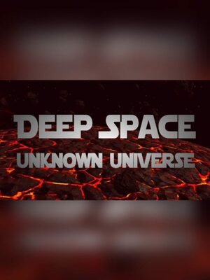 Cover for Deep Space: Unknown Universe.