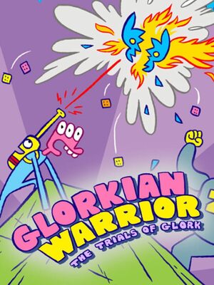 Cover for Glorkian Warrior: The Trials Of Glork.