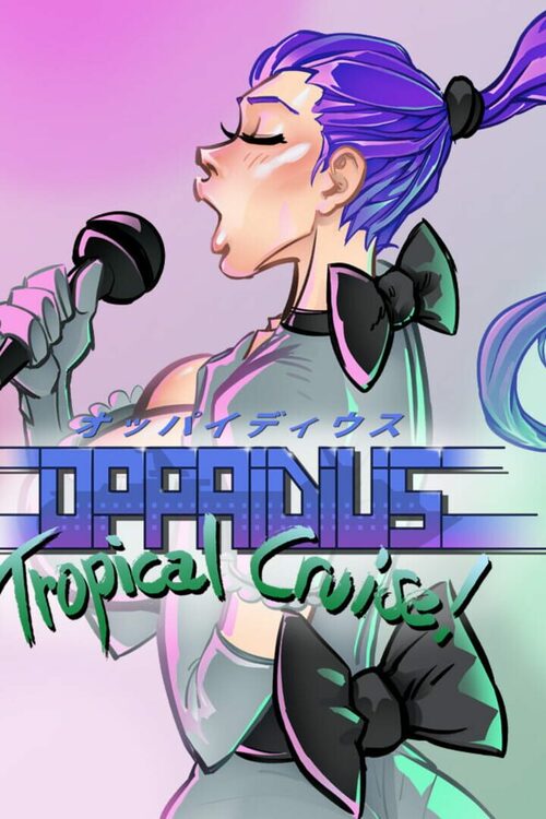 Cover for Oppaidius: Tropical Cruise!.