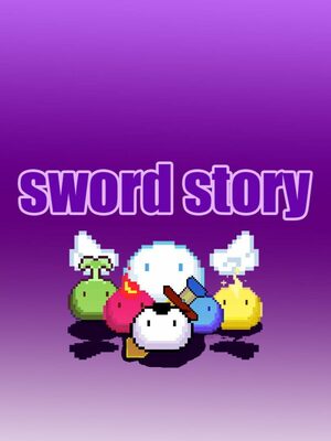 Cover for sword story.