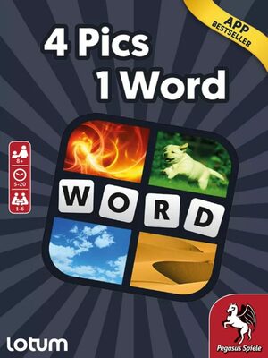 Cover for 4 Pics 1 Word.