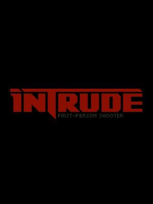 Cover for Intrude.