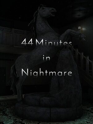 Cover for 44 Minutes in Nightmare.