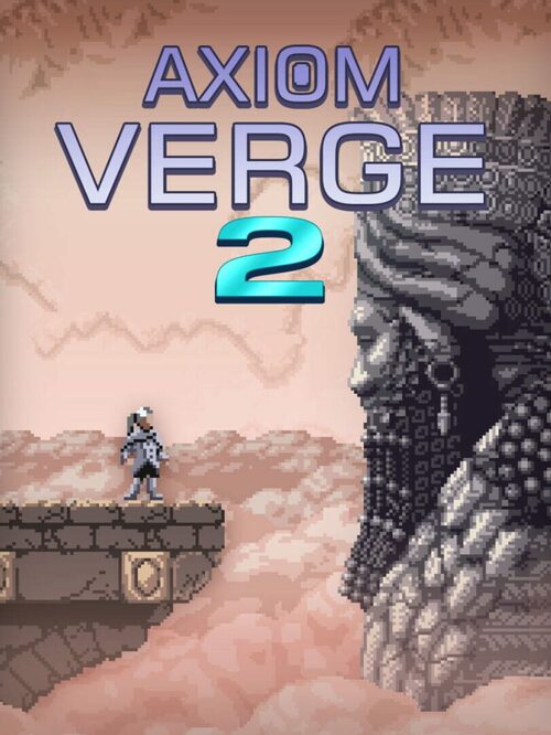 Cover for Axiom Verge 2.