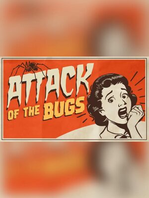 Cover for Attack of the Bugs.