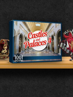 Cover for 1001 Jigsaw. Castles And Palaces 4.