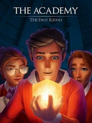 Cover for The Academy: The First Riddle.