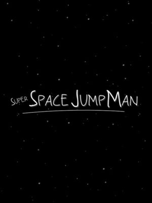 Cover for Super Space Jump Man.