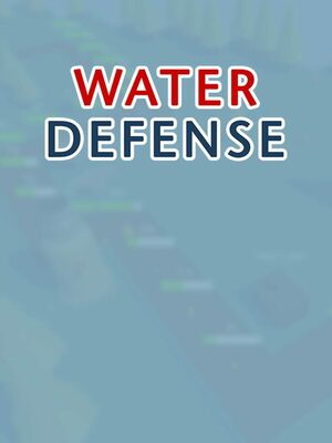 Cover for Water Defense.
