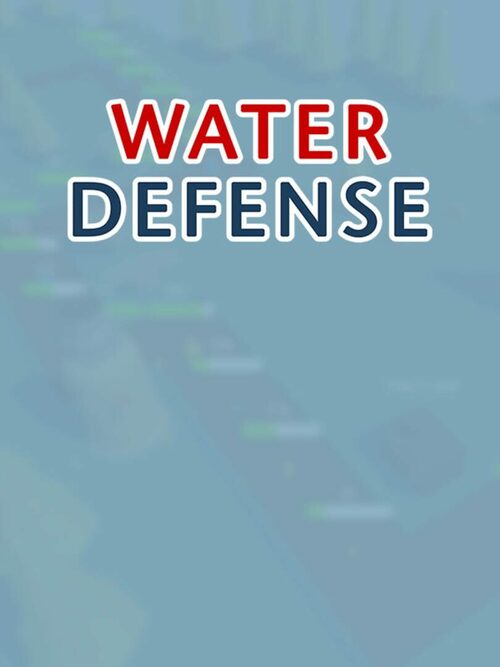 Cover for Water Defense.