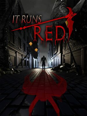 Cover for It Runs Red.