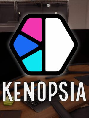 Cover for Kenopsia.
