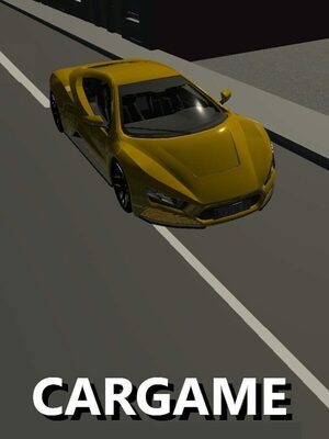 Cover for CARGAME.
