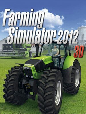 Cover for Farming Simulator 2012.