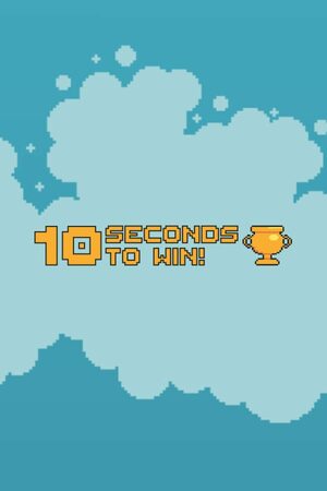 Cover for 10 Seconds to Win!.