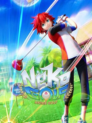 Cover for NEKO GOLF -Anime GOLF-.