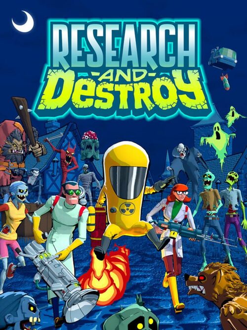 Cover for RESEARCH and DESTROY.