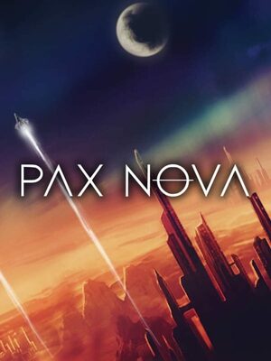 Cover for Pax Nova.