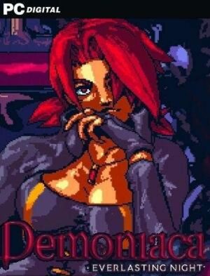 Cover for Demoniaca: Everlasting Night.