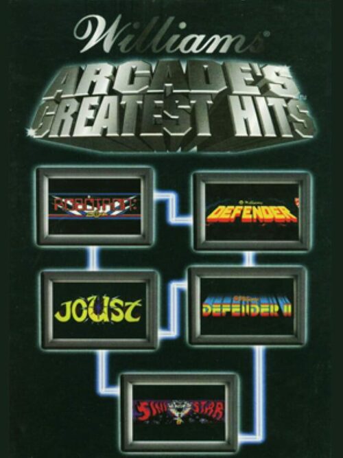 Cover for Williams Arcade's Greatest Hits.