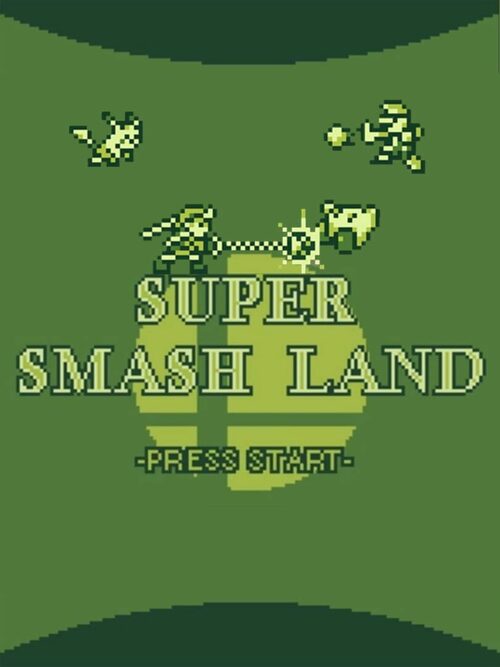 Cover for Super Smash Land.