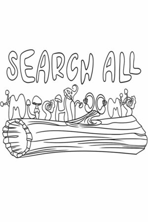 Cover for SEARCH ALL - MUSHROOMS.