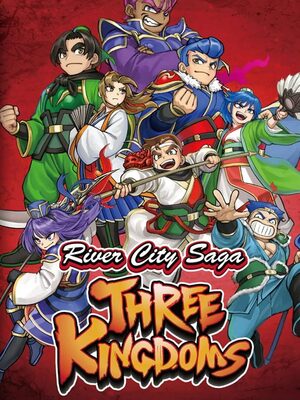 Cover for River City Saga: Three Kingdoms.