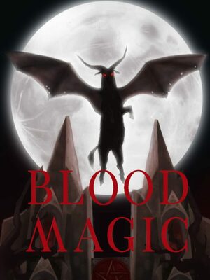 Cover for Blood Magic.