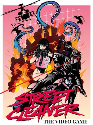 Cover for Street Cleaner: The Video Game.