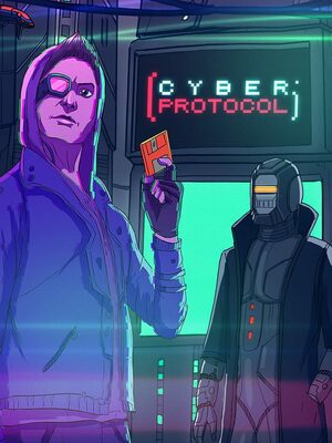 Cover for Cyber Protocol.