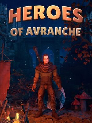 Cover for Heroes Of Avranche.