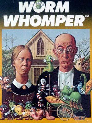Cover for Worm Whomper.