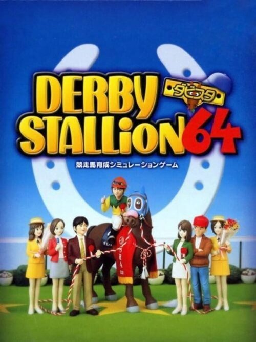Cover for Derby Stallion 64.