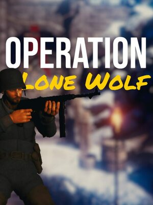 Cover for Operation Lone Wolf.
