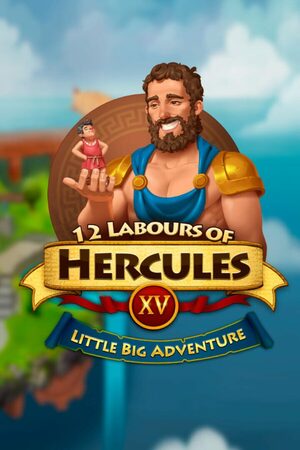 Cover for 12 Labours of Hercules XV: Little Big Adventure.