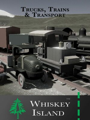 Cover for Whiskey Island.