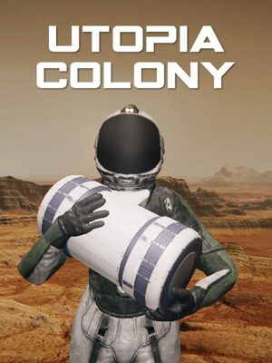 Cover for Utopia Colony.