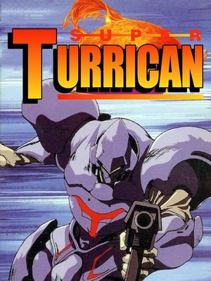 Cover for Super Turrican.