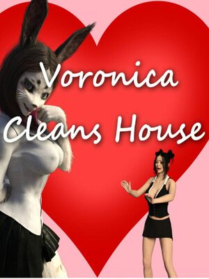 Cover for Voronica Cleans House: a Vore Adventure.