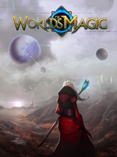 Cover for Worlds of Magic.