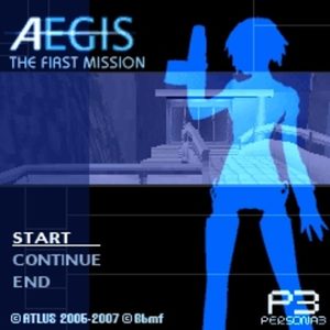 Cover for Aegis THE FIRST MISSION.