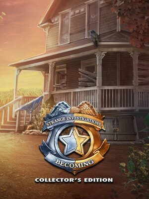Cover for Strange Investigations: Becoming Collector's Edition.