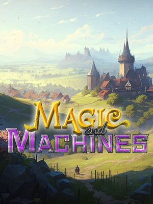 Cover for Magic and Machines.