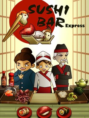 Cover for Sushi Bar Express.