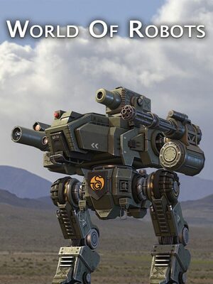 Cover for World Of Robots.