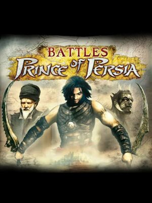 Cover for Battles of Prince of Persia.