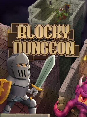Cover for Blocky Dungeon.