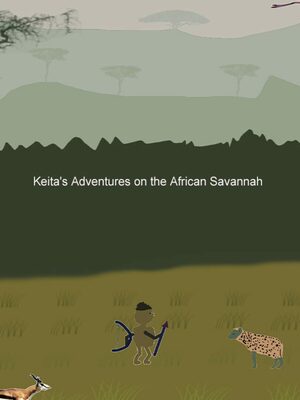 Cover for Keita's Adventures on the African Savannah.