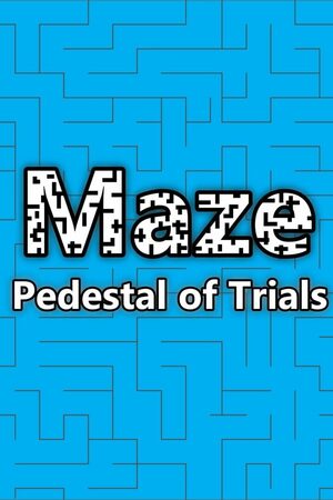Cover for Maze: Pedestal of Trials.